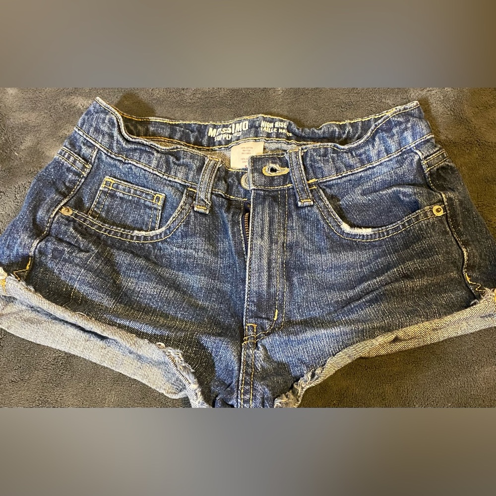 Mossimo Supply Co. Jean Shorts Size 5